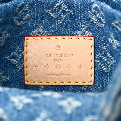 Louis Vuitton Monogram Denim Sunset Blue 6 of 8