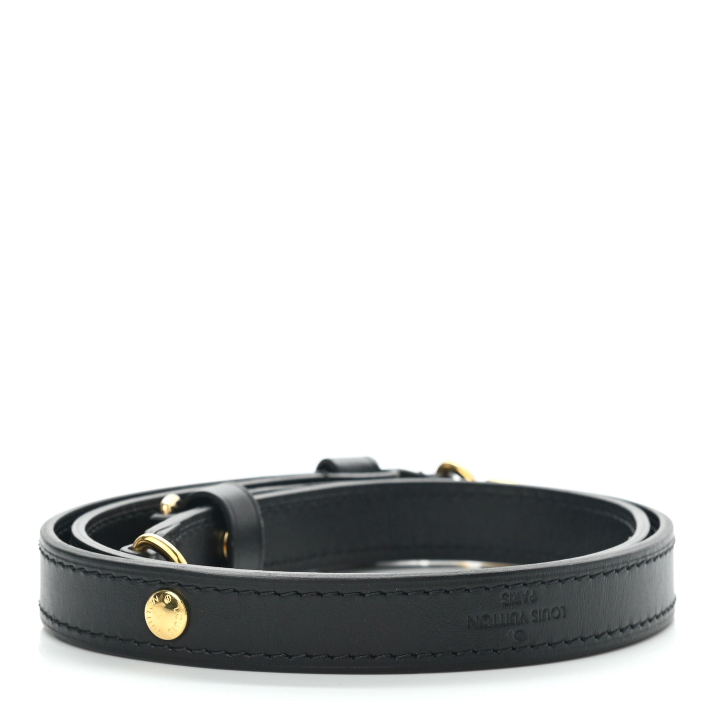 Calfskin Neonoe Shoulder Strap Black