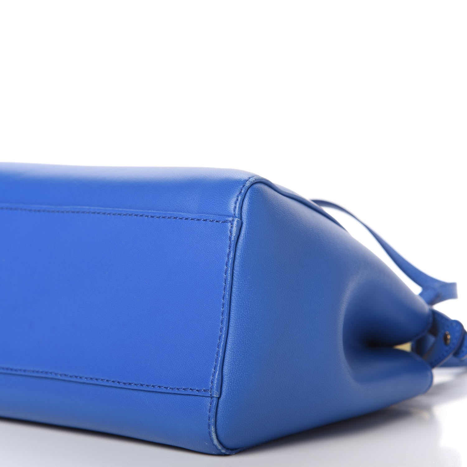 Fendi Nappa Mini Peekaboo Iconic Satchel Bleuette 7 of 10