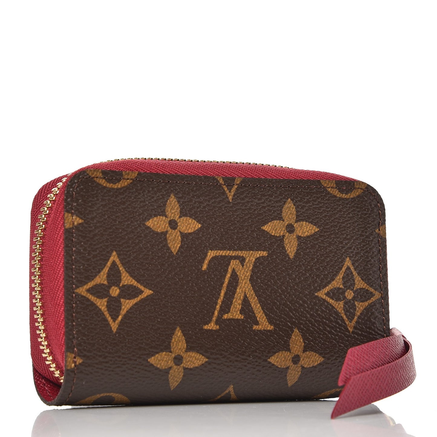 Monogram Zippy Multicartes Fuchsia