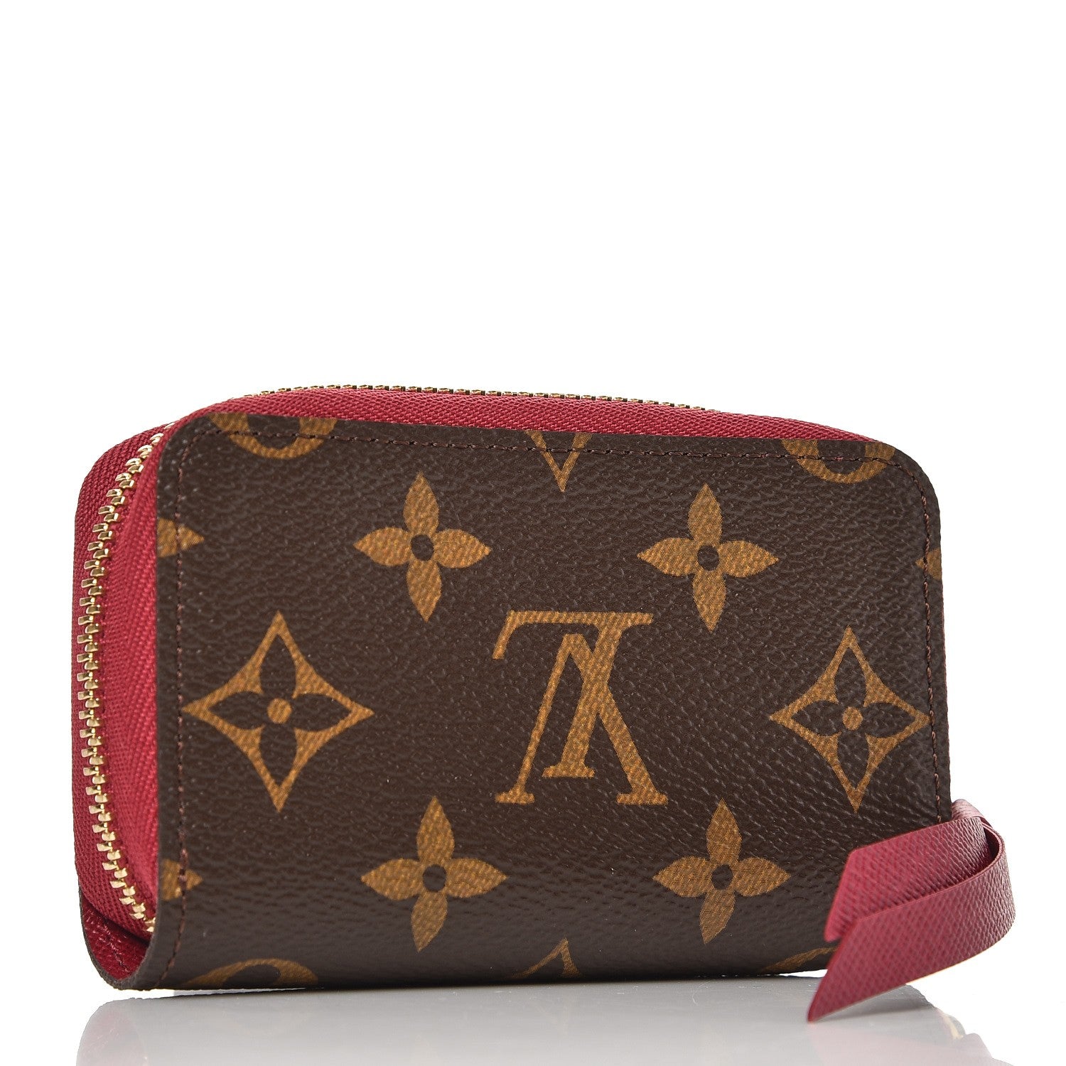 Louis Vuitton Monogram Zippy Multicartes Fuchsia 3 of 7