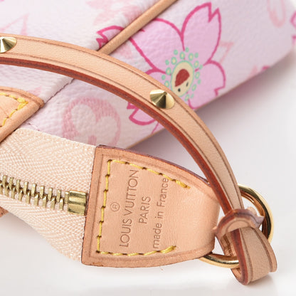 Louis Vuitton Monogram Cherry Blossom Pochette Accessories Pink 6 of 8