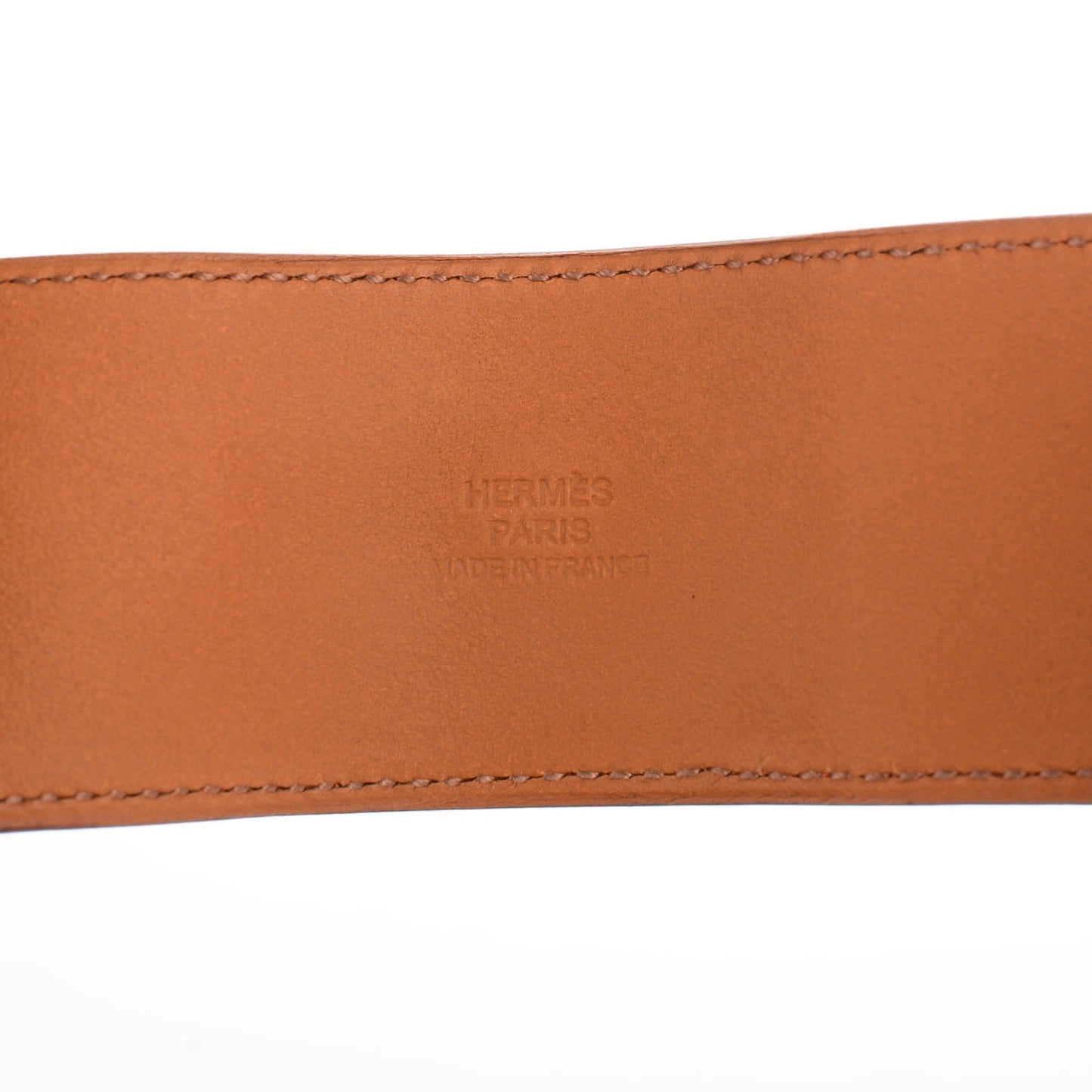 Epsom Collier de Chien CDC Bracelet L Orange