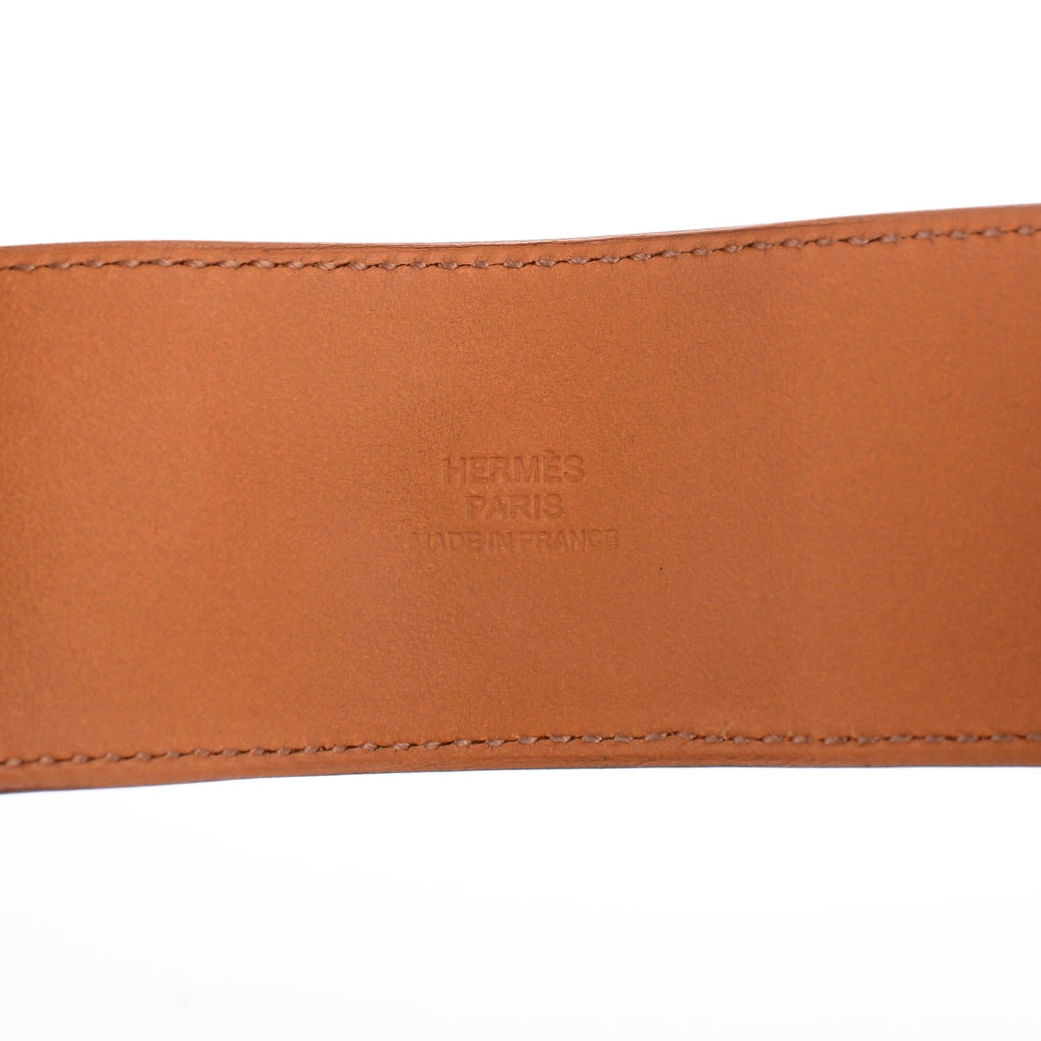 Hermes Epsom Collier de Chien CDC Bracelet L Orange 7 of 8