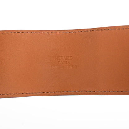 Hermes Epsom Collier de Chien CDC Bracelet L Orange 7 of 8