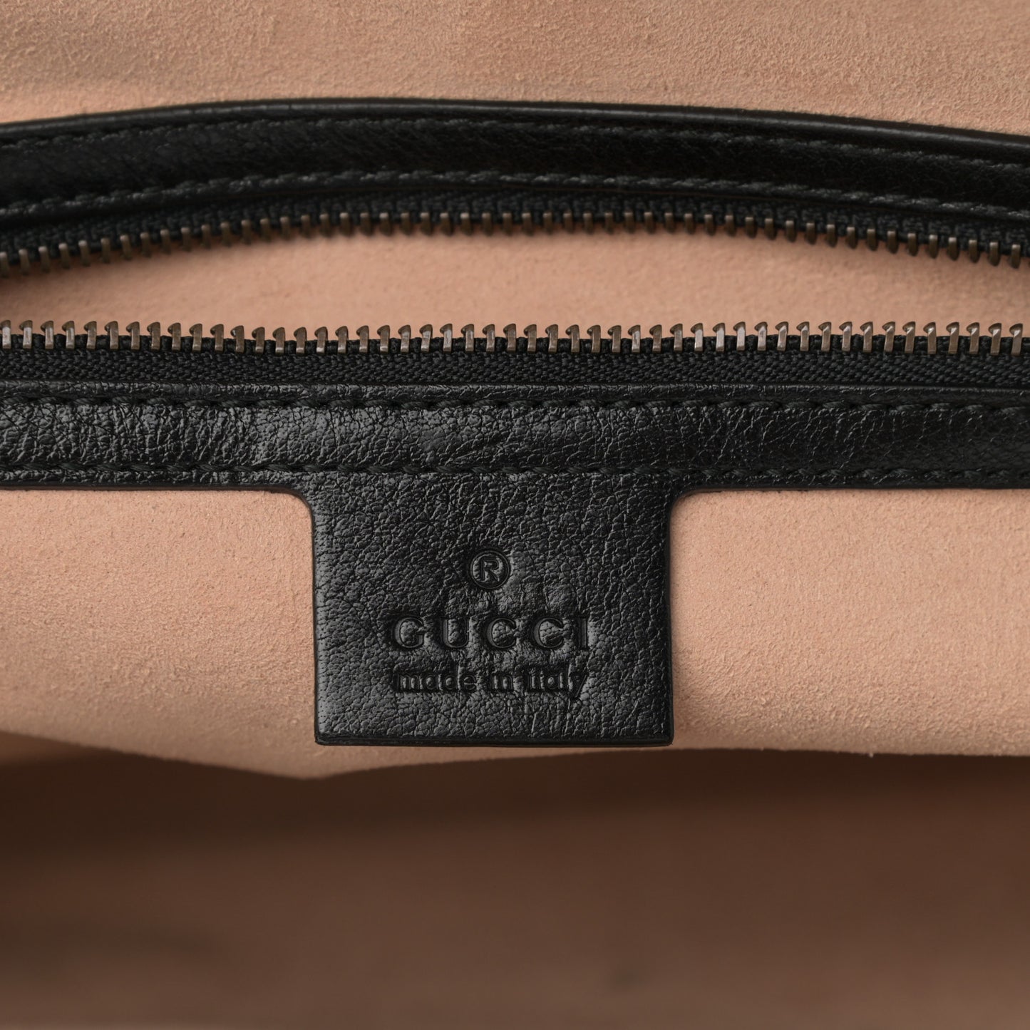 Calfskin Medium Re(Belle) Top Handle Bag Black