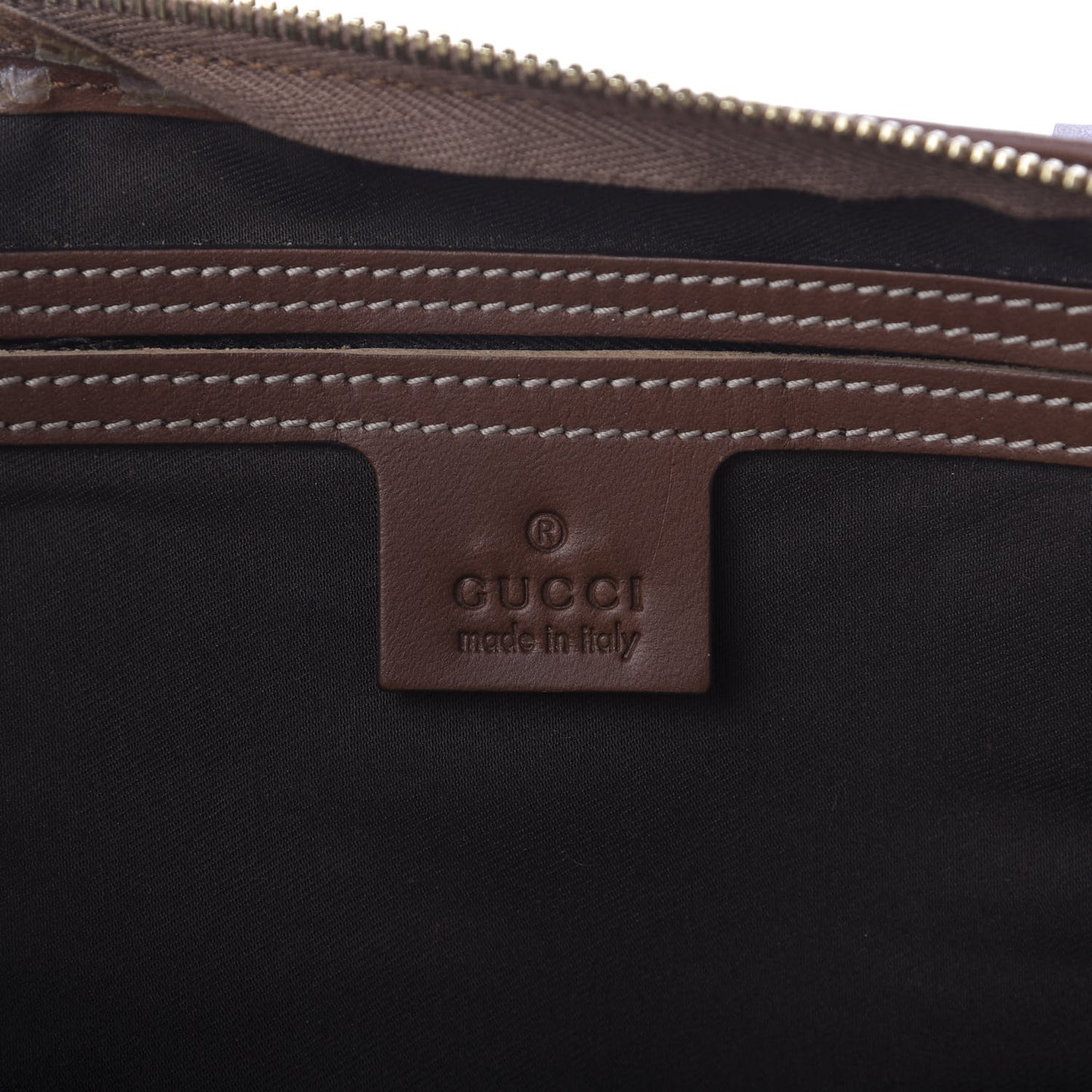 GG Plus Monogram Medium Joy Boston Tan