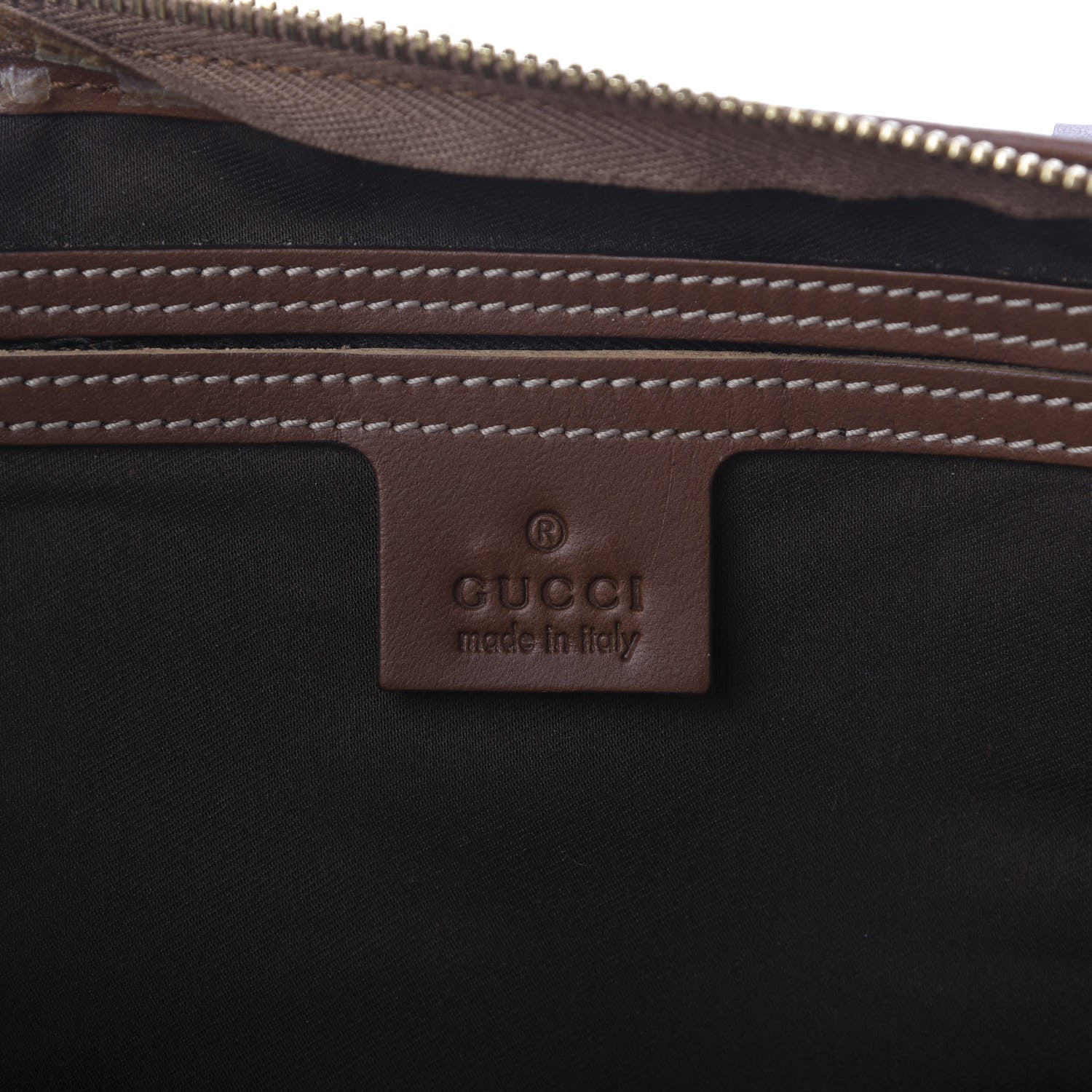 Gucci GG Plus Monogram Medium Joy Boston Tan 8 of 10