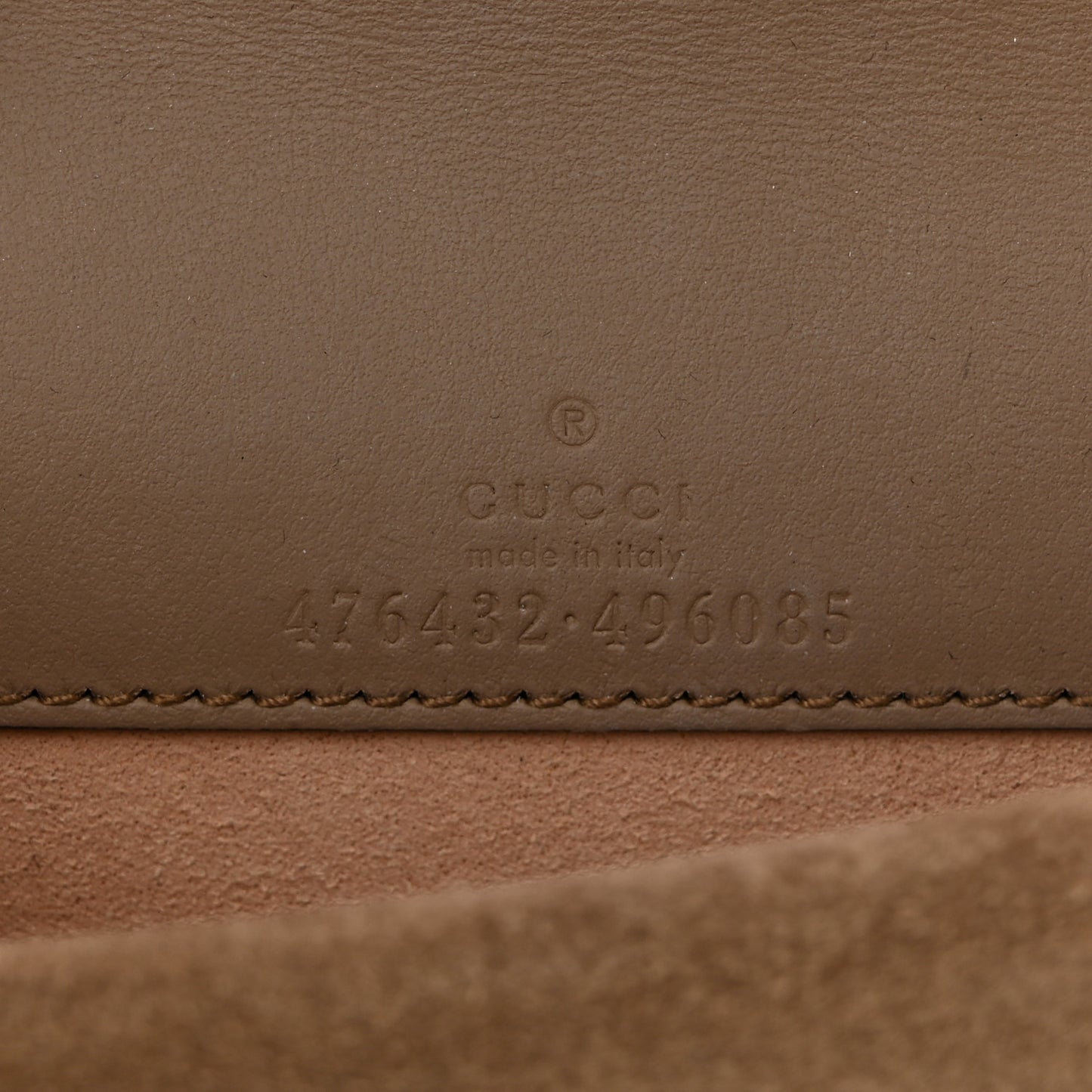 GG Supreme Monogram Super Mini Dionysus Shoulder Bag Taupe