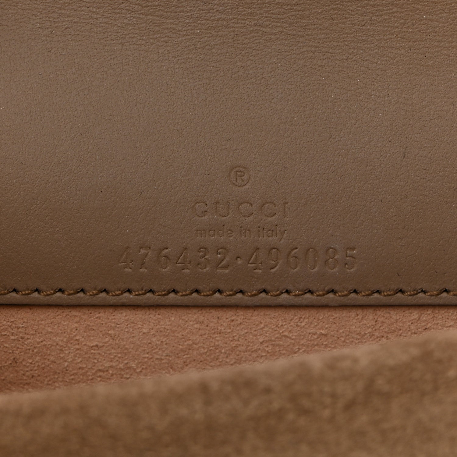 Gucci GG Supreme Monogram Super Mini Dionysus Shoulder Bag Taupe 6 of 9