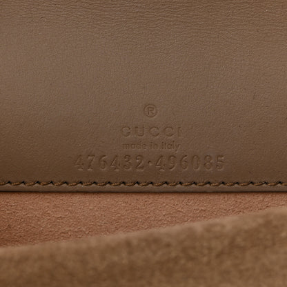 Gucci GG Supreme Monogram Super Mini Dionysus Shoulder Bag Taupe 6 of 9