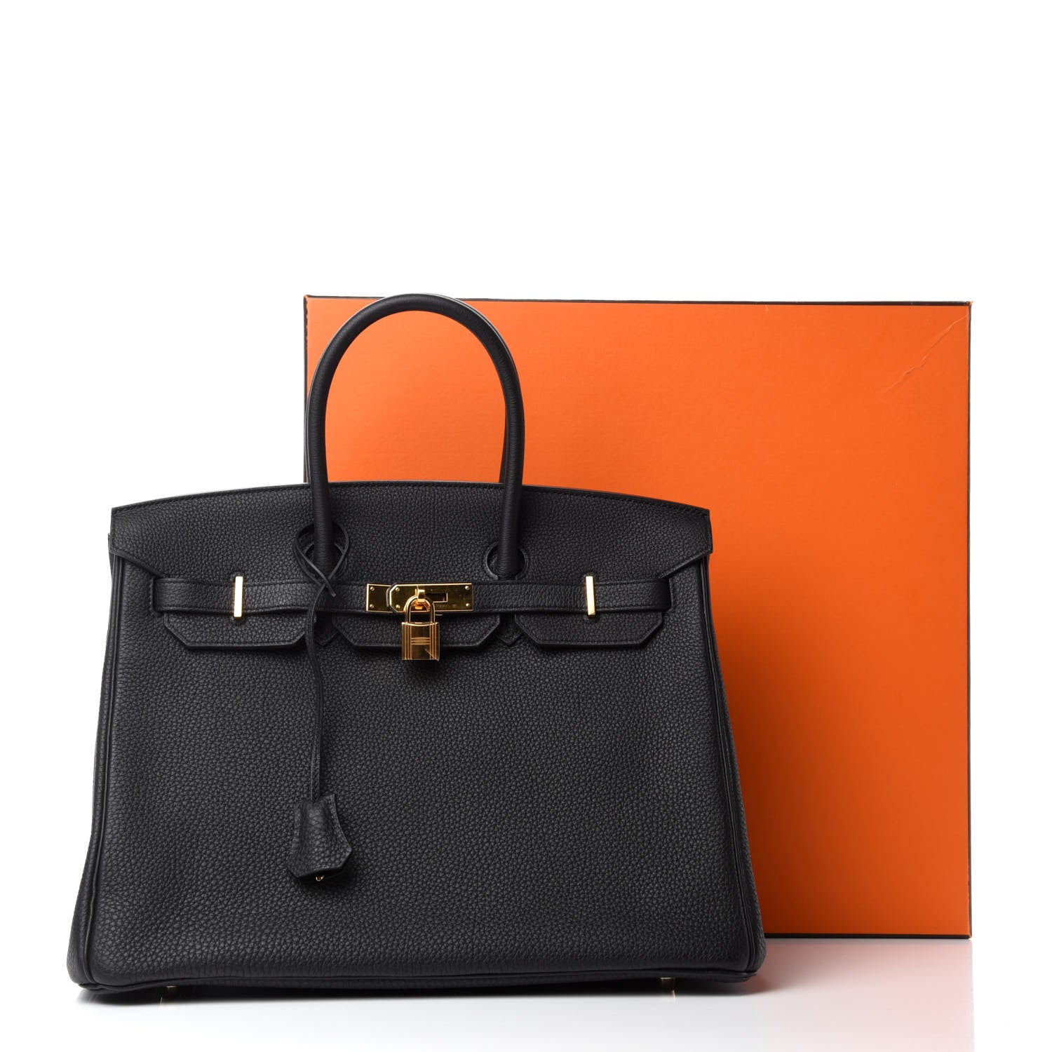 Hermes Togo Birkin 35 Black 11 of 11