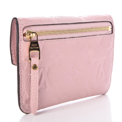 Louis Vuitton Empreinte Key Pouch Rose Ballerine 3 of 7