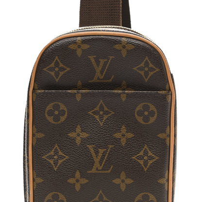 Louis Vuitton Monogram Pochette Gange 7 of 9