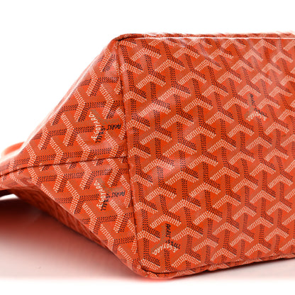 Goyard Goyardine Saint Louis GM Orange 10 of 12