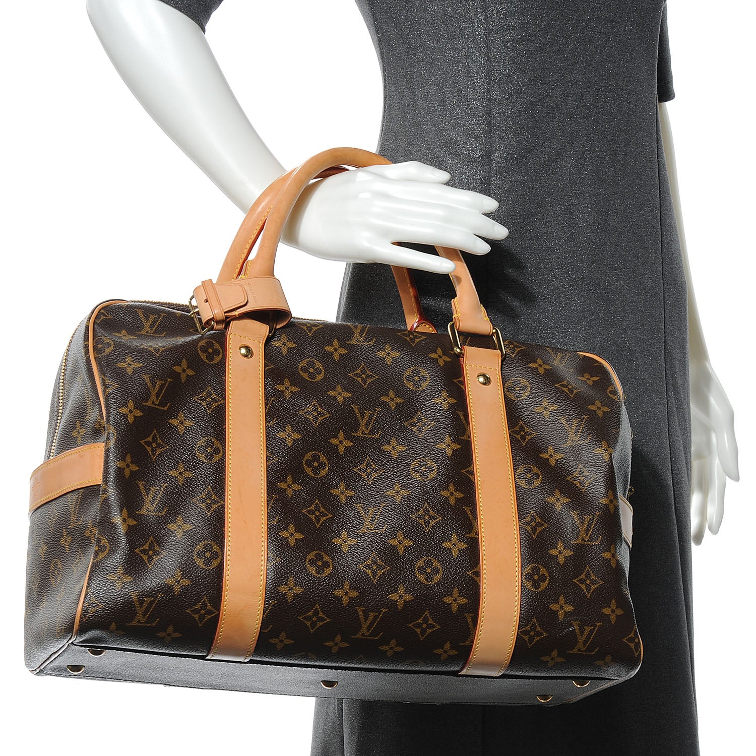 Louis Vuitton Monogram Carryall 2 of 7