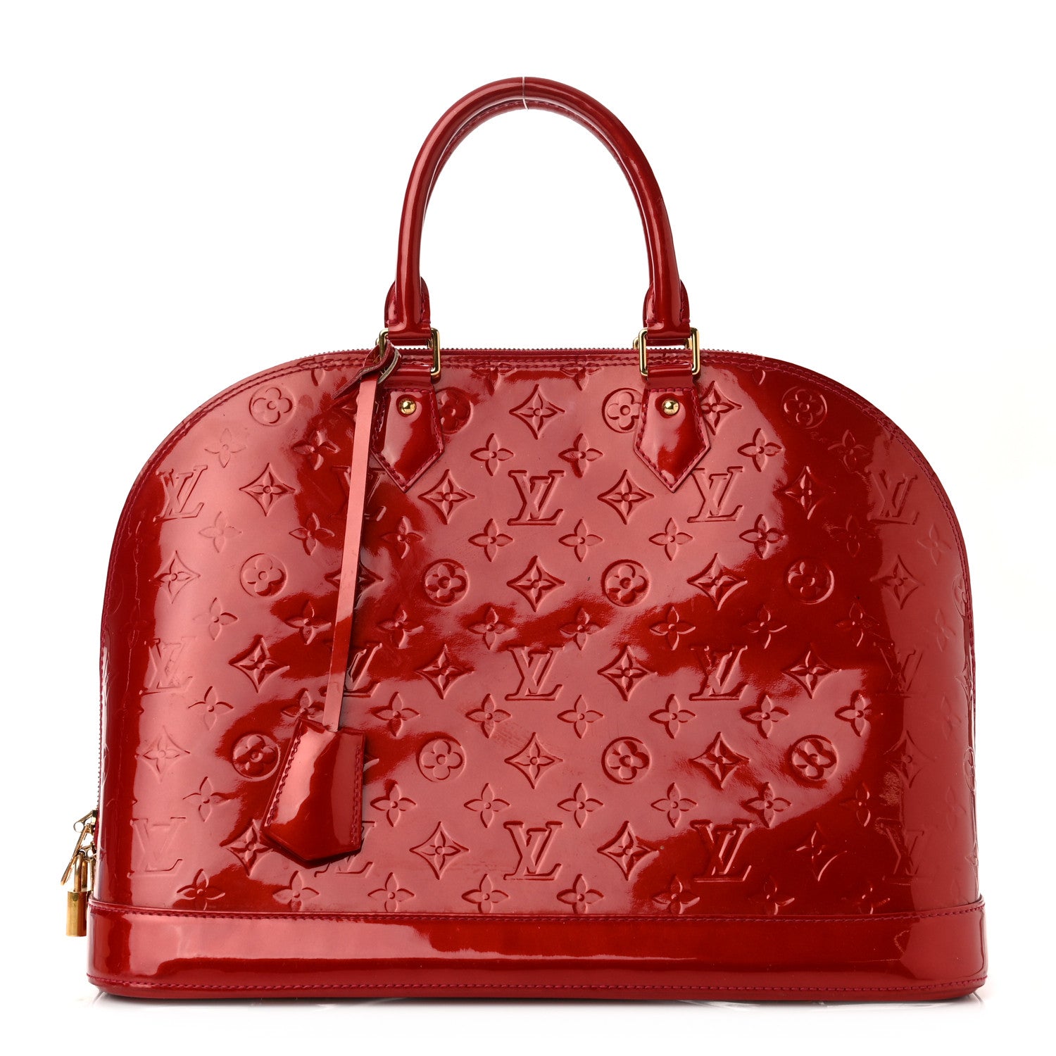Louis Vuitton Vernis Alma GM Pomme D'Amour 1 of 10