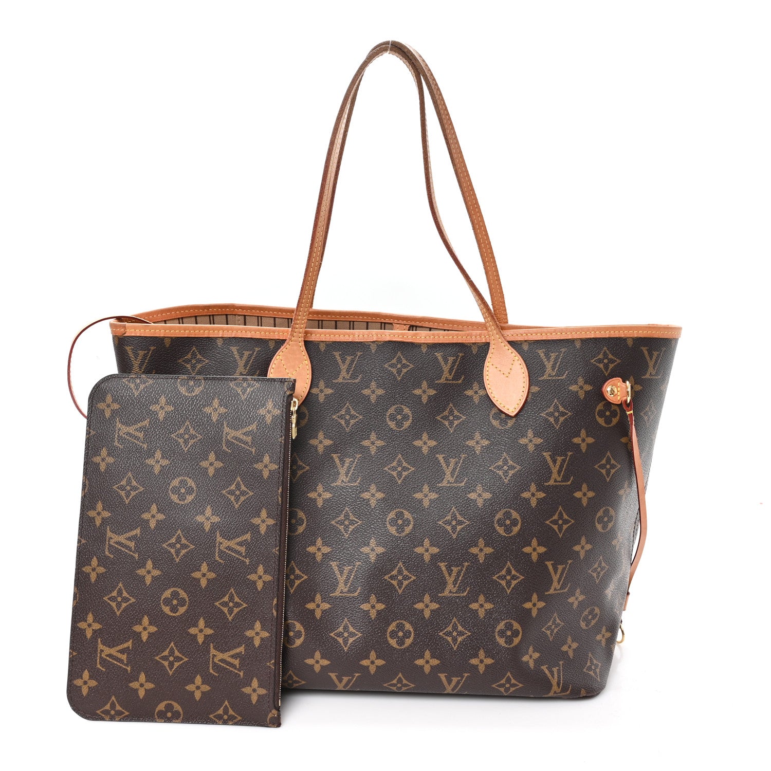 Louis Vuitton Monogram Neo Neverfull MM 2 of 10