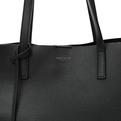 Saint Laurent Calfskin Large Shopping Tote Black 9 of 13