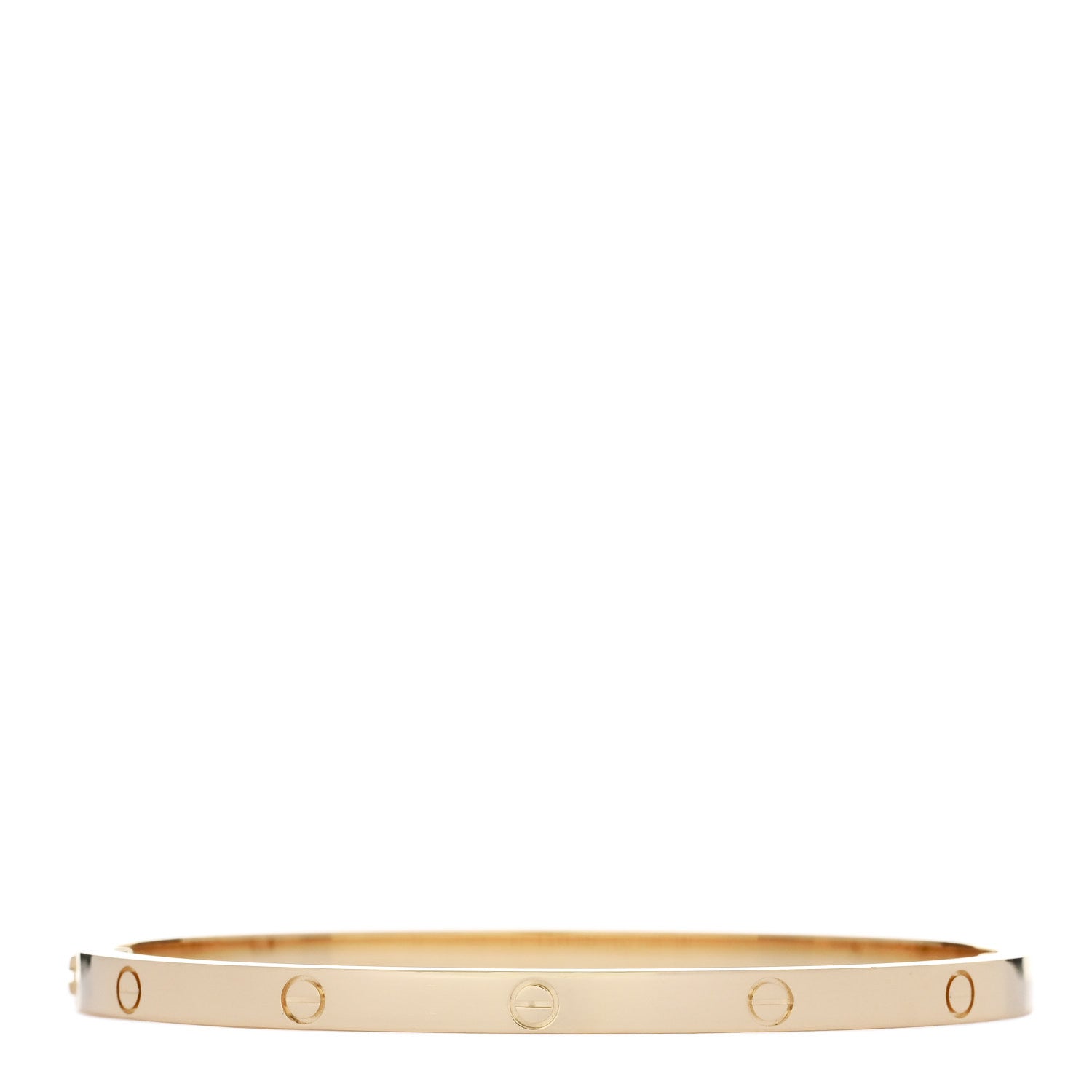 Cartier 18K Yellow Gold Small LOVE Bracelet 16 2 of 8