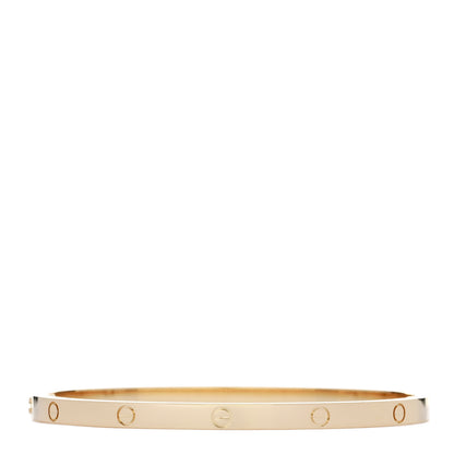 Cartier 18K Yellow Gold Small LOVE Bracelet 16 2 of 8