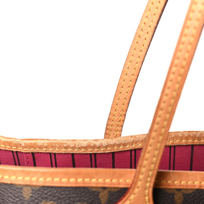Louis Vuitton Monogram Neo Neverfull MM Pivoine 10 of 10