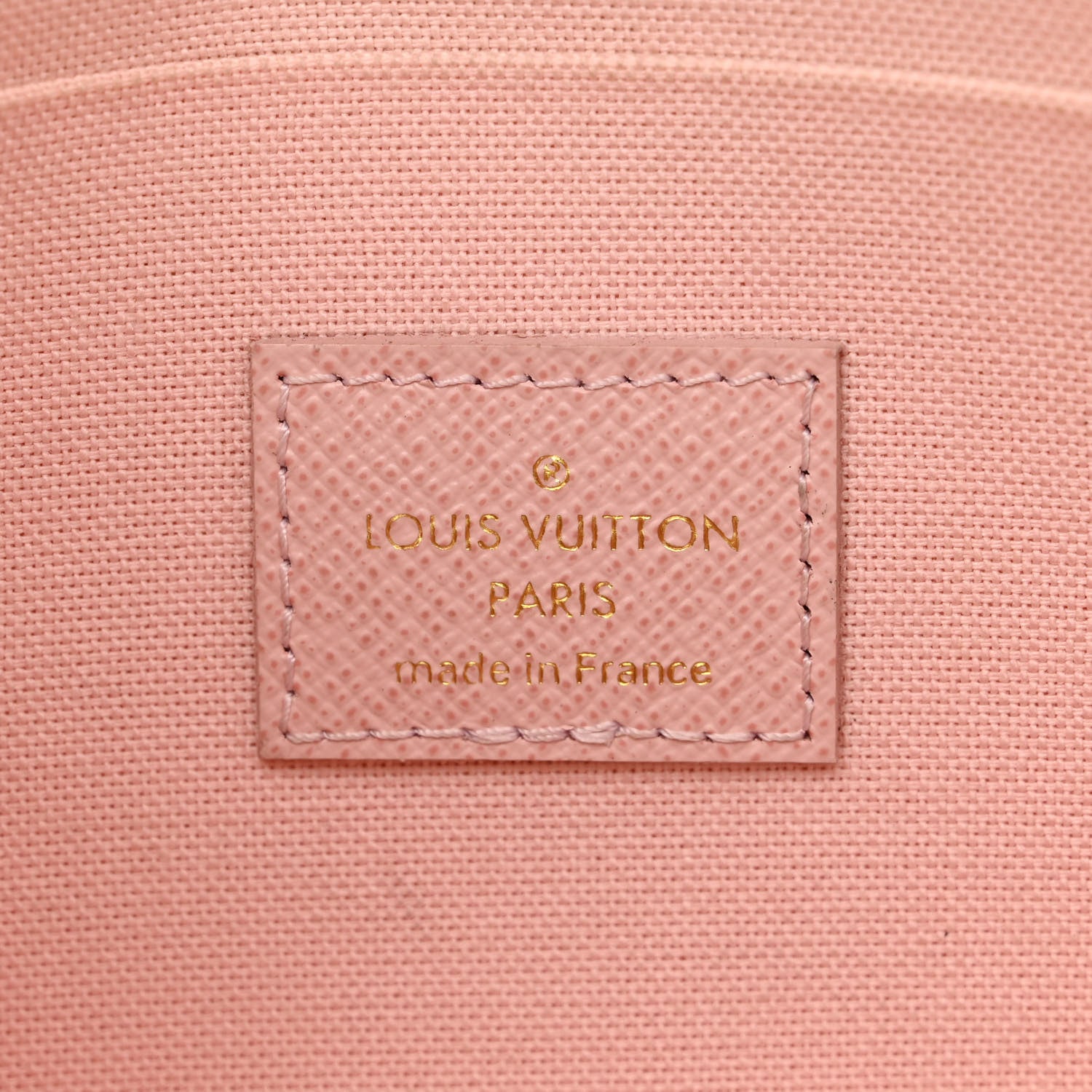 Louis Vuitton Monogram Lovely Birds Pochette Felicie Chain Wallet 8 of 13