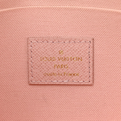 Louis Vuitton Monogram Lovely Birds Pochette Felicie Chain Wallet 8 of 13