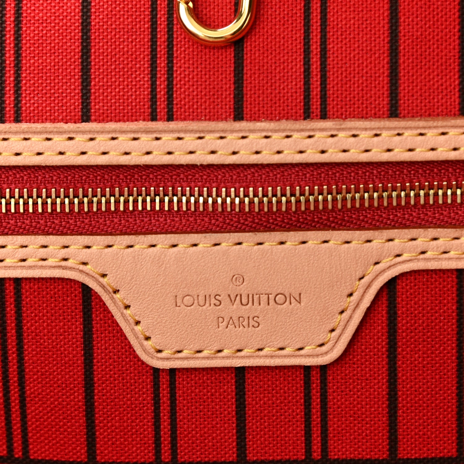 Louis Vuitton Monogram Neo Neverfull MM Cherry 7 of 11