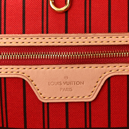 Louis Vuitton Monogram Neo Neverfull MM Cherry 7 of 11