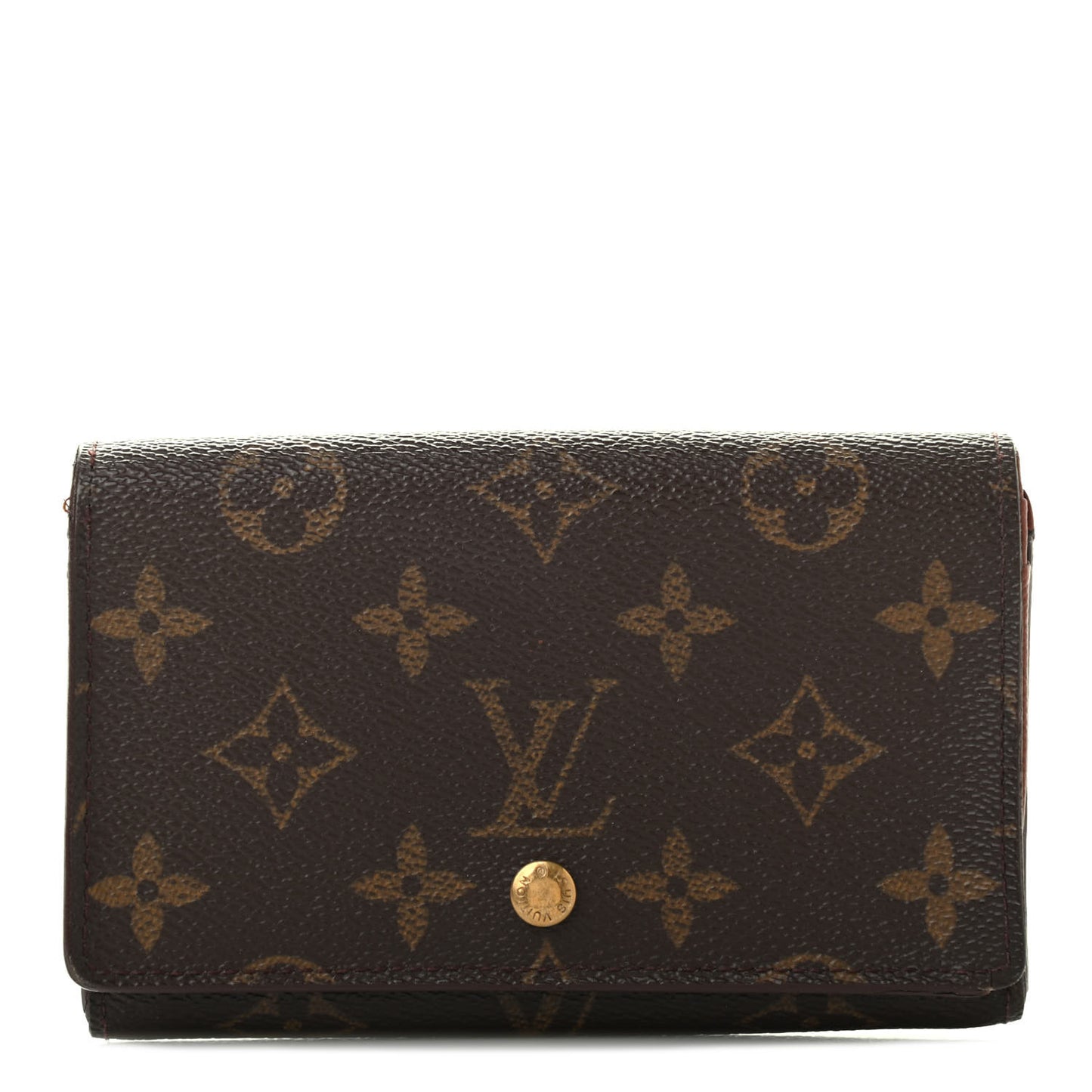 Monogram Porte-Monnaie Billets Tresor Wallet