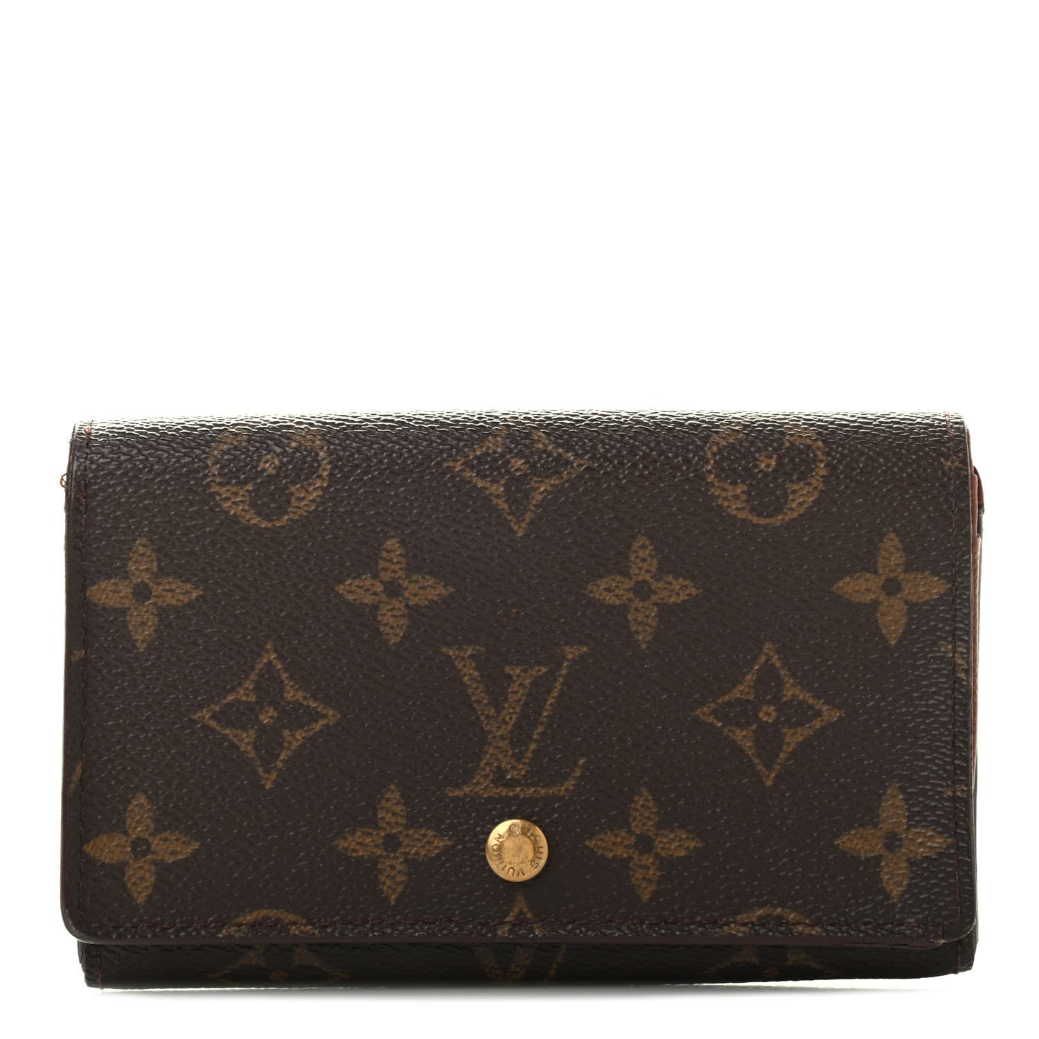 Louis Vuitton Monogram Porte-Monnaie Billets Tresor Wallet 1 of 10