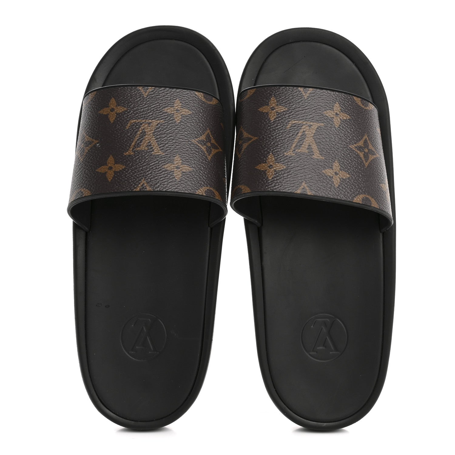 Louis Vuitton Monogram Sunbath Slide Sandals 39 2 of 9