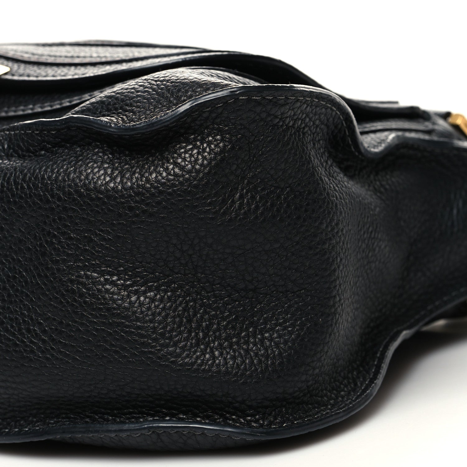Chloe Calfskin Medium Marcie Satchel Black 10 of 12
