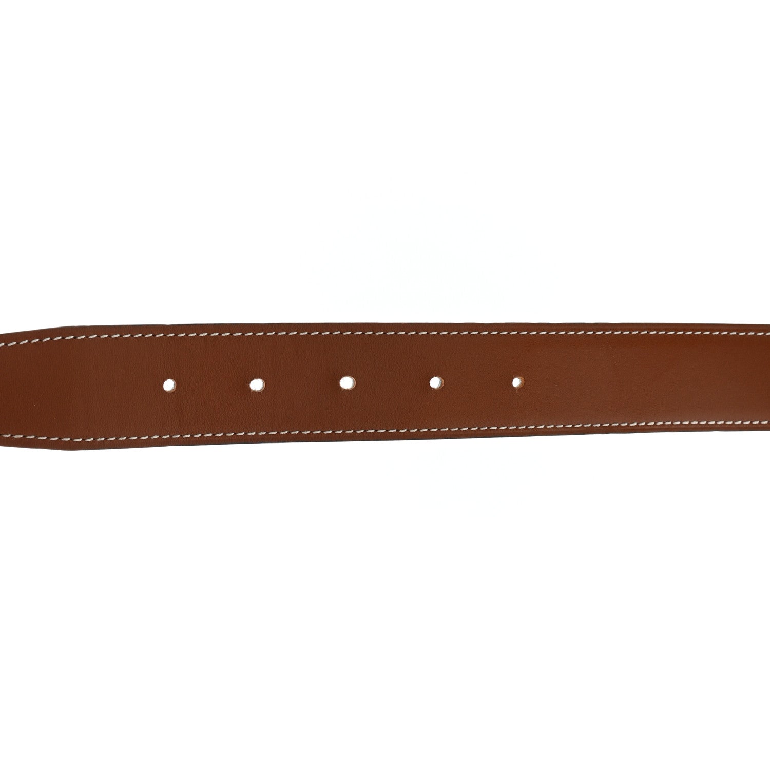 Hermes Box 32mm Quizz H Belt 85 Black Gold 6 of 6