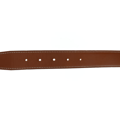 Hermes Box 32mm Quizz H Belt 85 Black Gold 6 of 6
