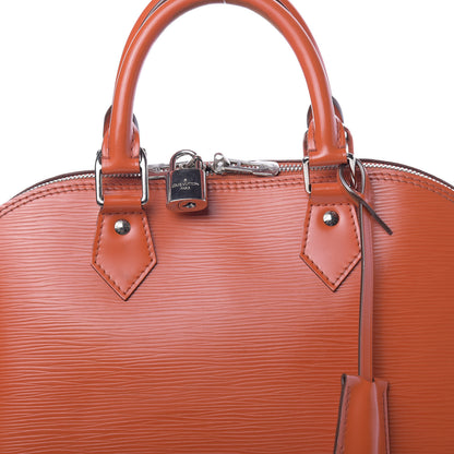 Louis Vuitton Epi Alma PM Piment 8 of 11