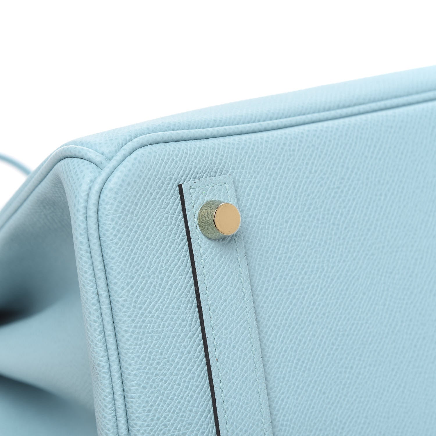 Hermes Epsom Birkin 30 Bleu Atoll 24 of 28