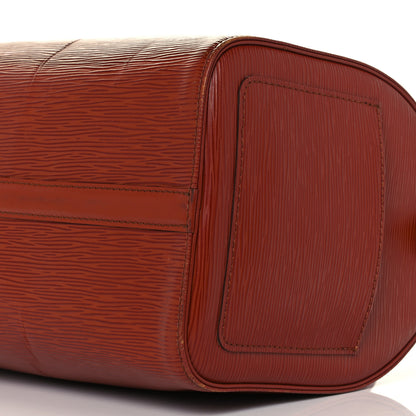 Louis Vuitton Epi Speedy 30 Kenyan Fawn 11 of 13