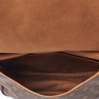 Louis Vuitton Monogram Saumur 35 5 of 9