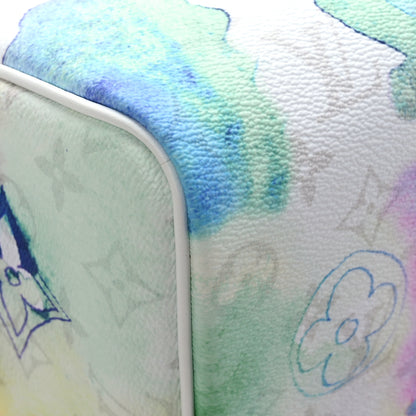 Louis Vuitton Monogram Watercolor Dopp Kit Toilet Pouch Multicolor 7 of 11