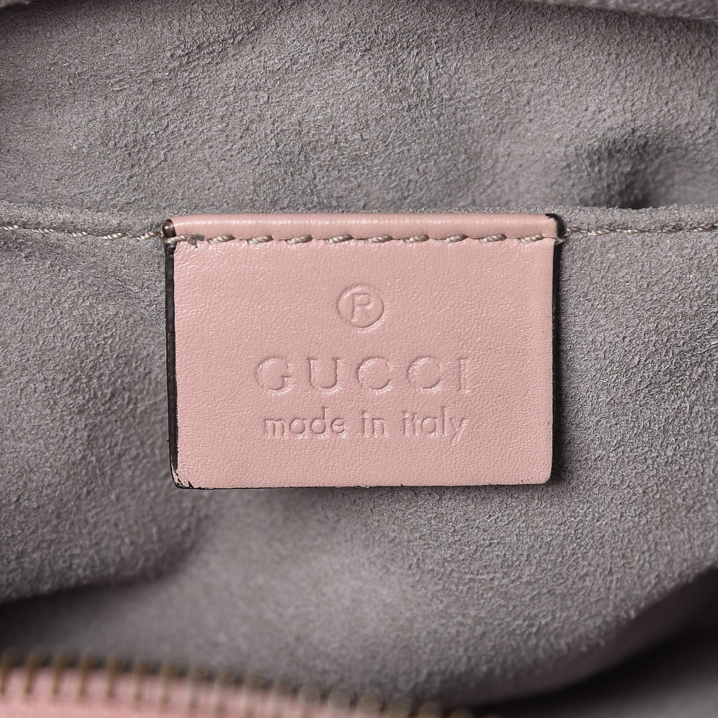 Calfskin Matelasse Mini GG Marmont Chain Shoulder Bag Perfect Pink
