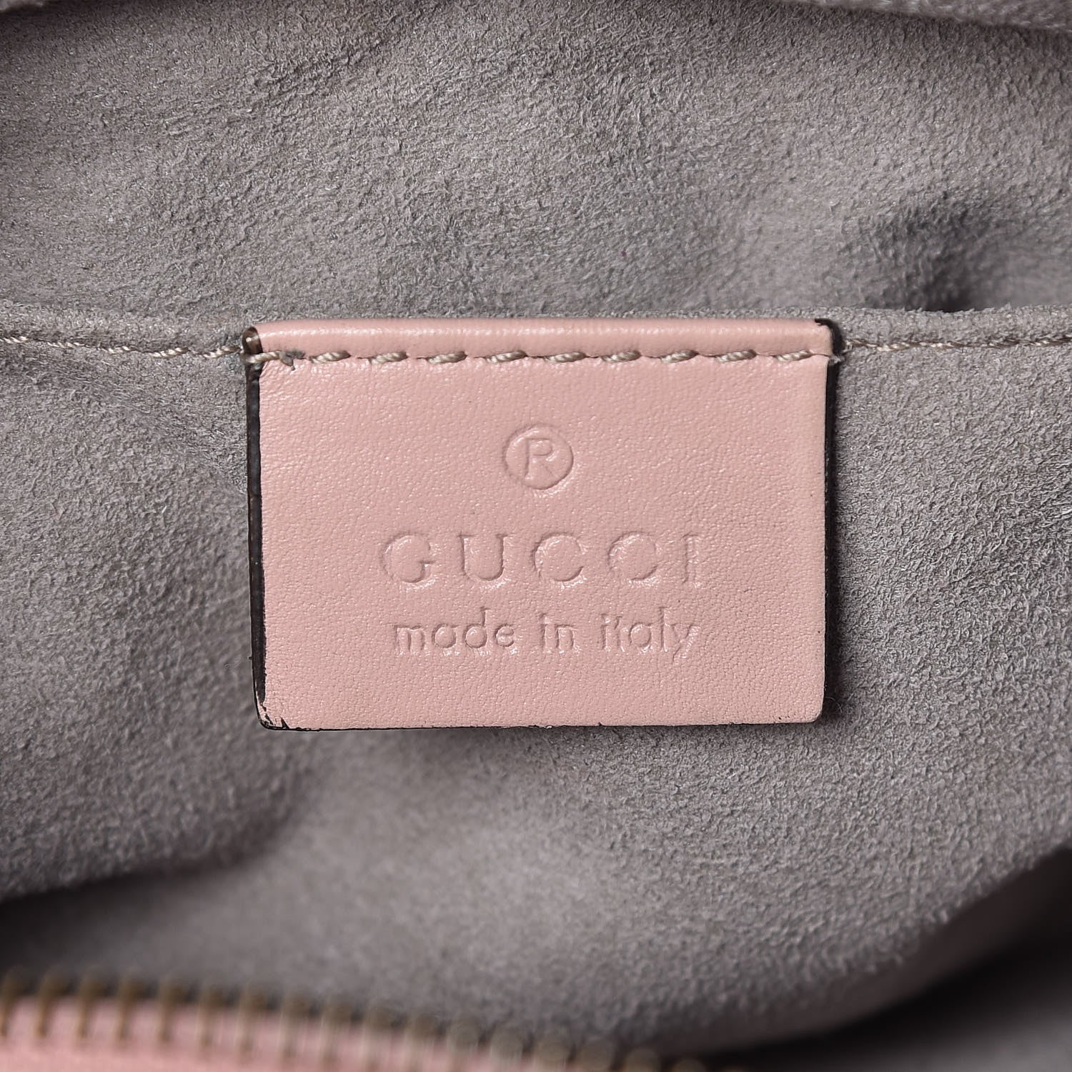Gucci Calfskin Matelasse Mini GG Marmont Chain Shoulder Bag Perfect Pink 6 of 10