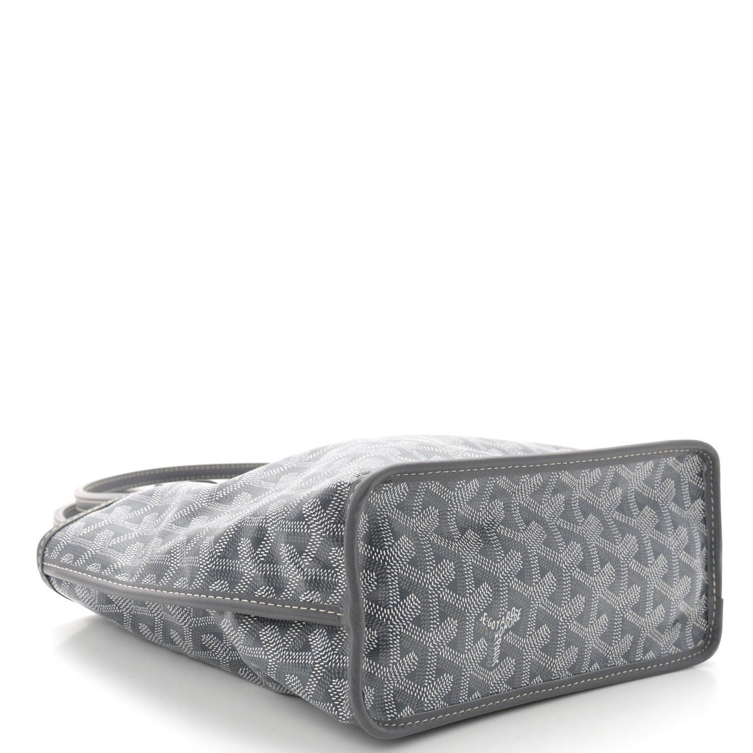 Goyard Goyardine Reversible Mini Anjou Grey 8 of 18