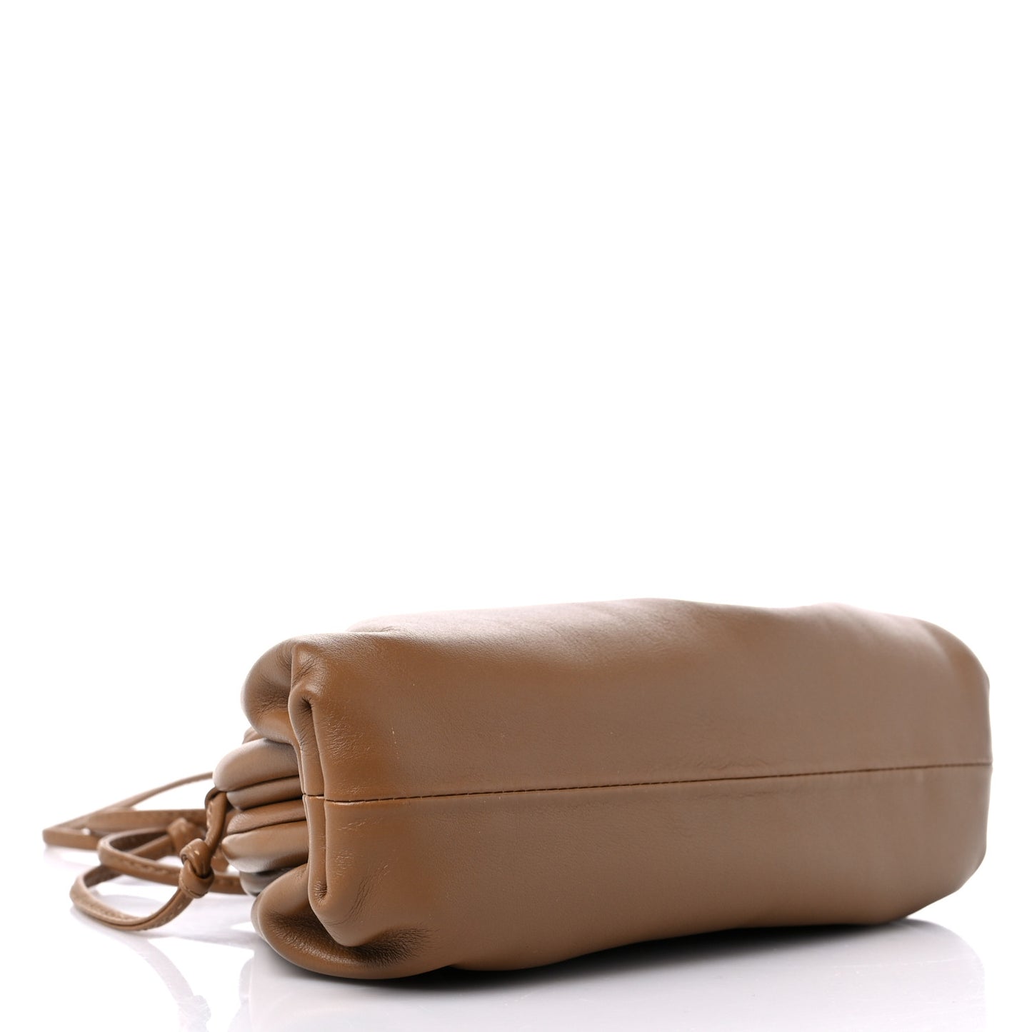 Butter Calfskin The Mini Pouch Cammello