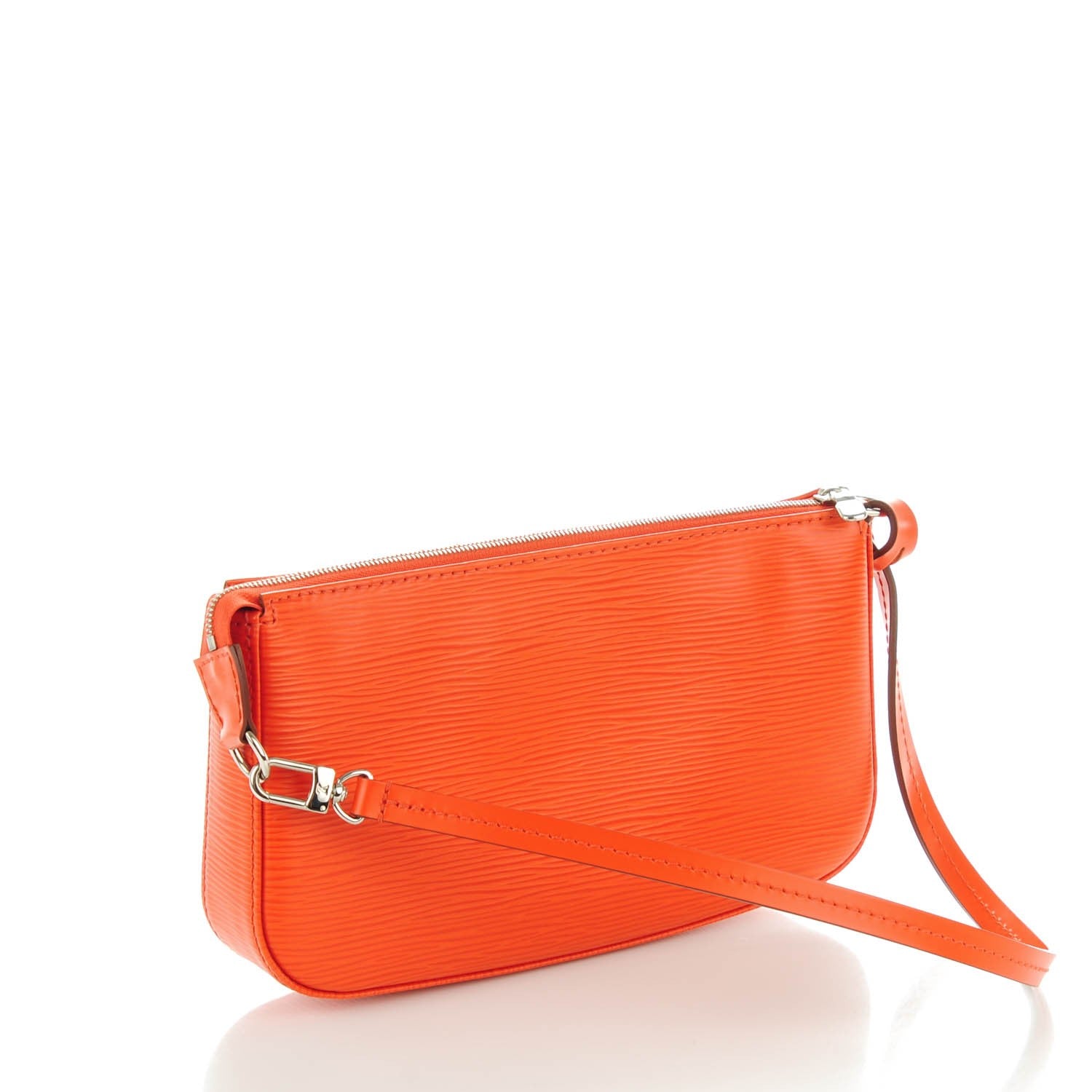 Louis Vuitton Epi Pochette Accessories NM Piment 3 of 7