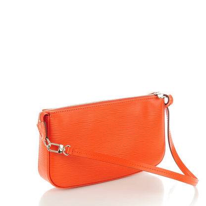 Louis Vuitton Epi Pochette Accessories NM Piment 3 of 7