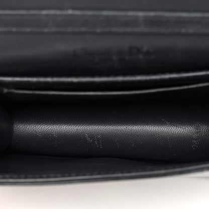 Christian Dior Patent Micro-Cannage Baby Diorama Flap Bag Black 5 of 10