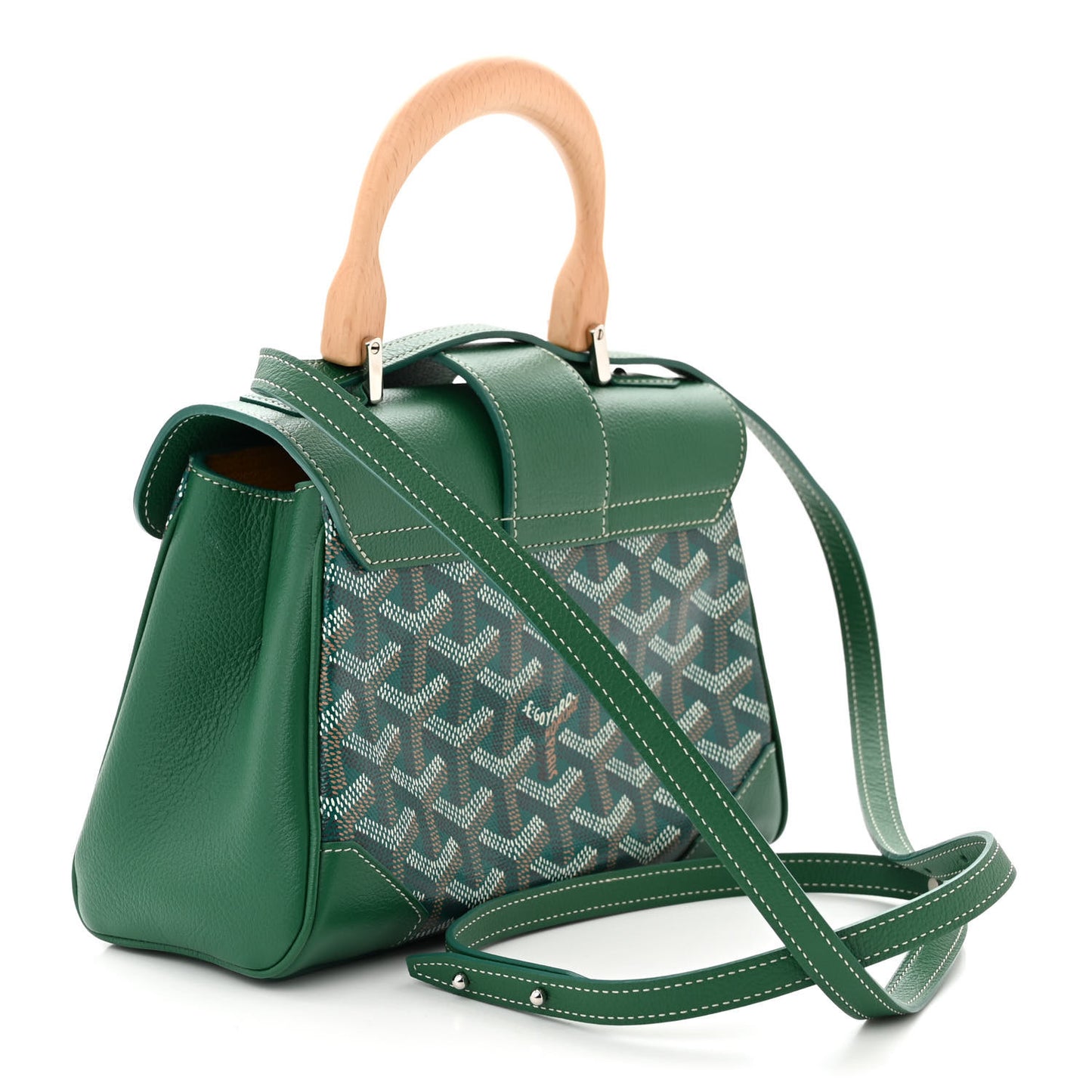 Goyardine Mini Saigon Green