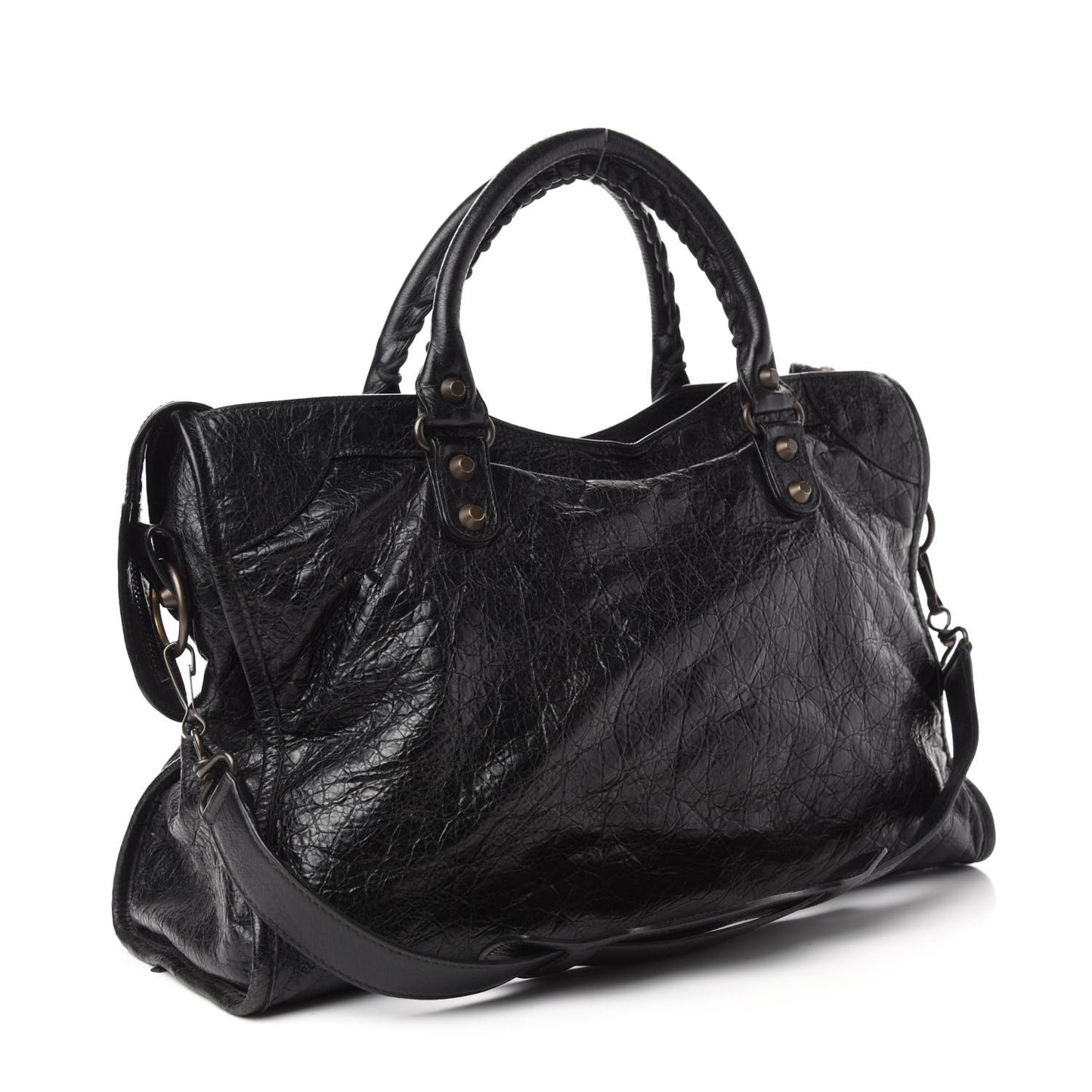 Agneau Classic Hardware City Black